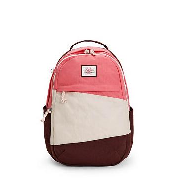 Kipling Xavi 15" Backpack Laptop Çantası Pembe Bej Rengi | TR 1542HA